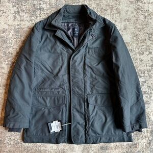 Fay Milano Gray Military-Detailed
Field Jacket Size L Made In Italy $1422.00